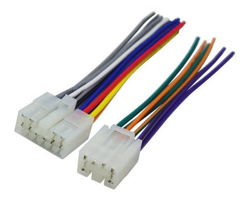 Fichas Para Estereo Original De Toyota Etios 0