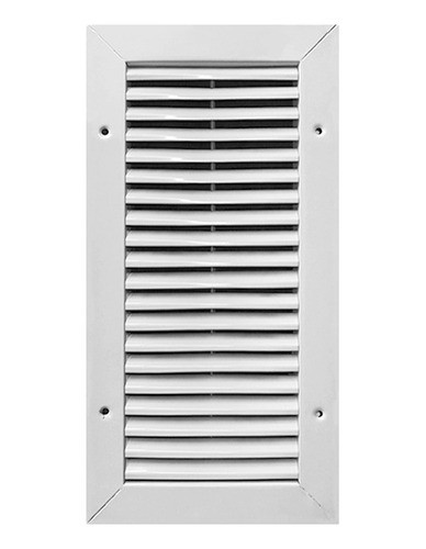 Rejilla De Ventilacion 25x40 Fija - Retorno / Extraccion 0