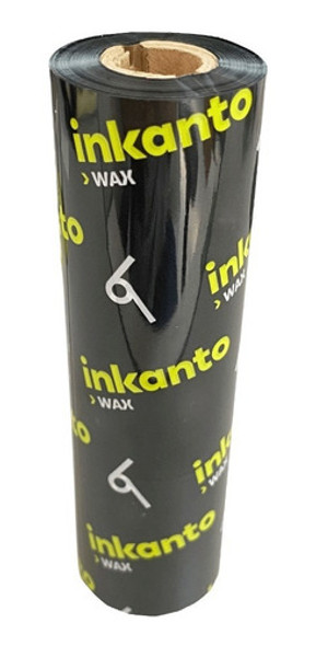 20 Ribbon 110x74 Cera Preto Inkanto Importado Zebra Elgin 1