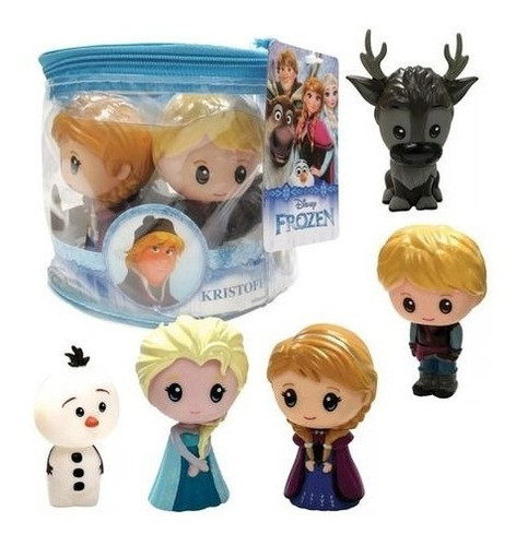 Muñecos Frozen Set X 5 Unidades Bolso Marvel - Tapimovil 0