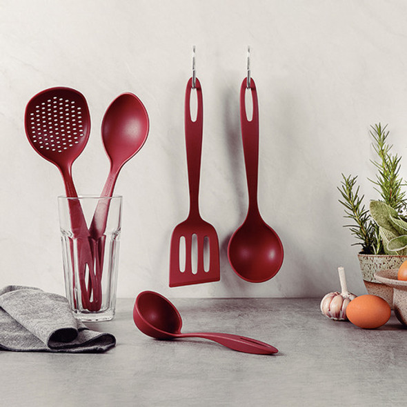 Juego Utensilios Rojo 5 Piezas Ability 1
