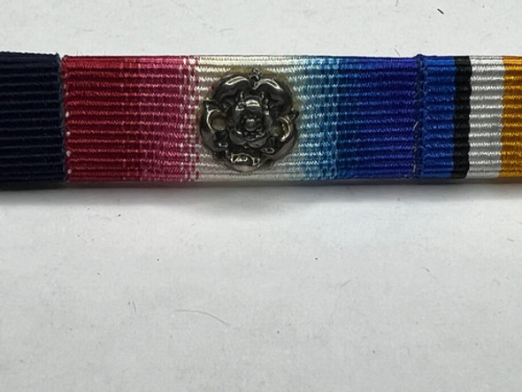 Cinta Medalla Británica Mi-mo-br-vi Original Primera Guerra 1