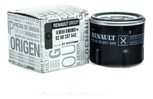 Filtro Aceite Renault Latitude V6 0