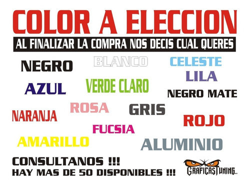 Calcomanía Capot Escorpion + Regalo -  Graficastuning 00172 1