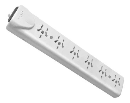 Zapatilla Prolongador 6 Tomas C/ Térmica Y Bornera Top Taad 1