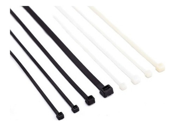 Precinto Zuncho Collarin Plastico 4x30cm 50pcs Secur -sc- 1