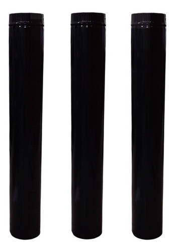 3 Caños Conducto Enlozado 6 Pulgadas Salamandras Tromen Ñuke 0