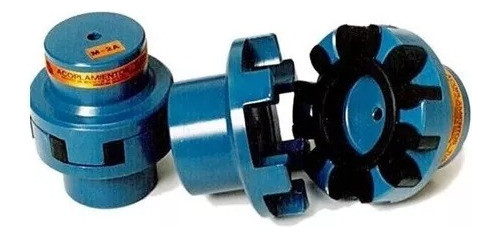 Centro Acople T-m04 Tupac Original Tipo Estrella 1