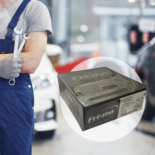 Pastillas De Freno Para Vw Vento 2.0 2.5 Delantera 1