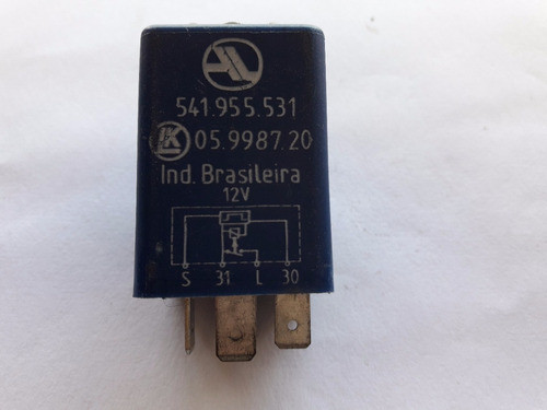 Rele Temporizador Luz Cortesia Escort Orion Xr3 541/955531/ 1