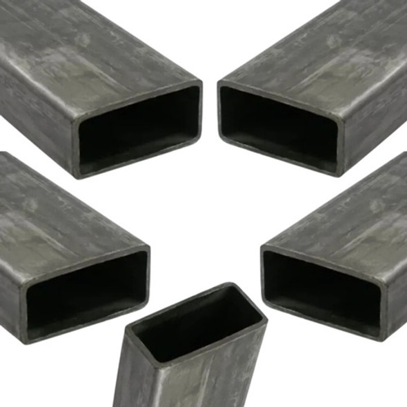 Aço Metalon Tubo 50x30 5 Peça 50cm 0