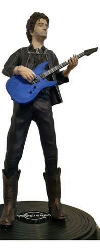 Muñeco Escultura Gustavo Cerati Personaje 30 Cm Modelo 3d 1
