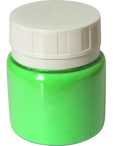 Pigmento Verde Fluorescente P Resinas E Plastisol 15g 0