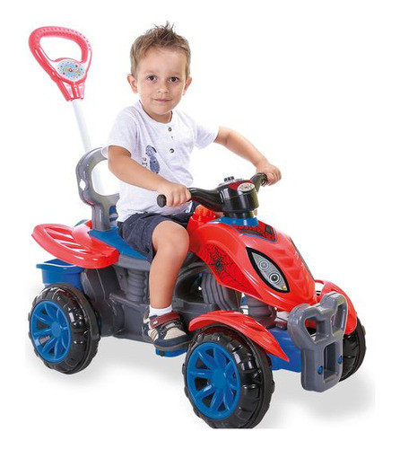 Quadriciclo Infantil Spider - Menino Spyder 1