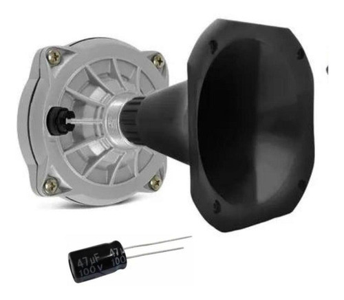 Kit Driver Jbl D250x 100wrms + Corneta 14-50 + Capacitor 0