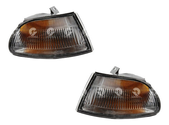 Juego Faros Giros Guiños Honda Civic Japon 1992 A 1996 0