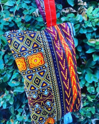 Necesers Telas Africanas 1