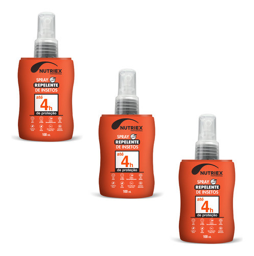 Relente Contra Insetos Kit 3un Pescador Camping 0