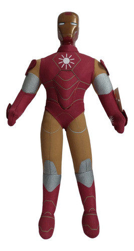 Muñeco Super Heroe Avenger Paño 35cm Sin Sonido 0