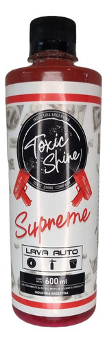 Toxic Shine, Supreme Shampoo Para Autos 0