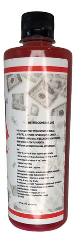 Toxic Shine, Supreme Shampoo Para Autos 1