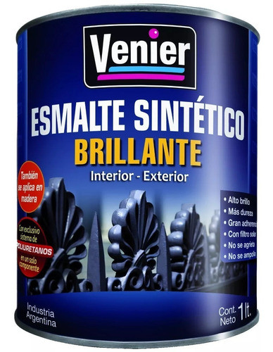 Venier Esm 2 En 1 Blanco Brillante X 20 Litros - Ani 0