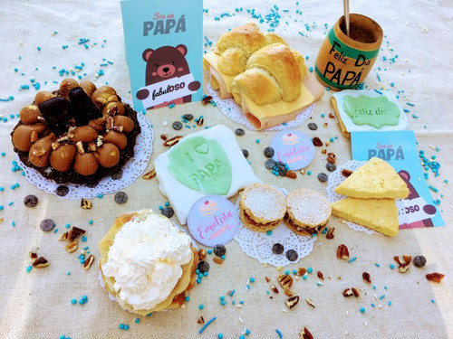 Desayuno/merienda Día Del Padre 1 -a Domicilio 1