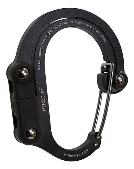 Gear Aid Heroclip Carabiner Clip Y Gancho (pequeño) Para Bol 0 Gear Aid Heroclip Carabiner Clip Y Gancho (pequeño) Para Bol 0