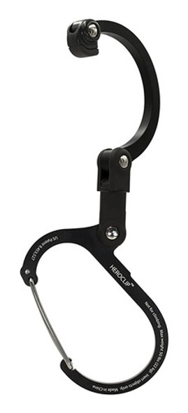 Gear Aid Heroclip Carabiner Clip Y Gancho (pequeño) Para Bol 1 Gear Aid Heroclip Carabiner Clip Y Gancho (pequeño) Para Bol 1
