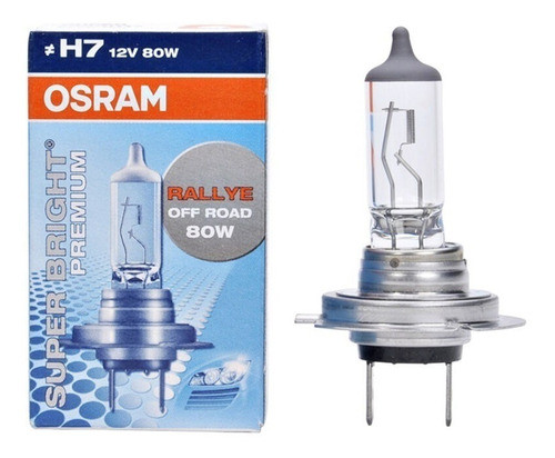 Lampara H7 Osram 12v 80w Super Bright Premium Off Road 0