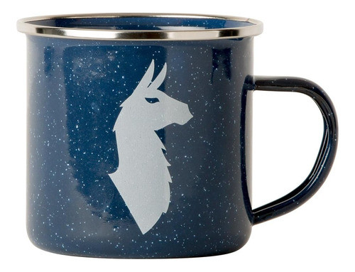 Taza Pinnacle Llama Cotopaxi (azul) 1