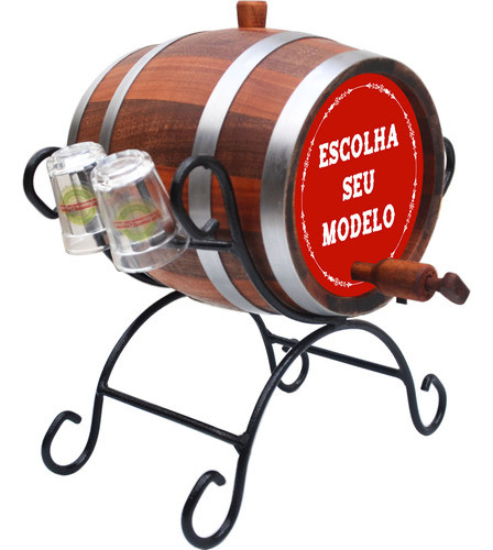 Barril De Jatobá 2 Litros - Customizados 0