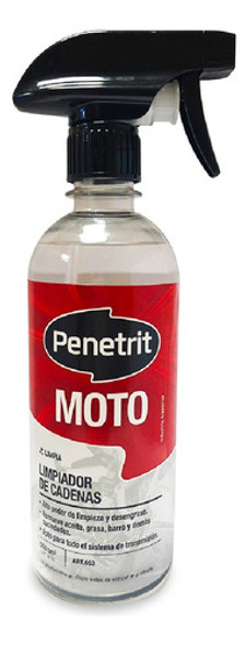 Limpiador De Cadenas Penetrit Moto 500cm3 0