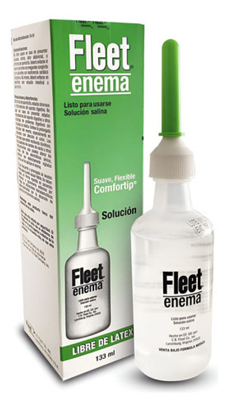 Fleet Enema Solución Lista Para Usar 133ml 0 Fleet Enema Solución Lista Para Usar 133ml 0