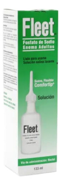 Fleet Enema Solución Lista Para Usar 133ml 1 Fleet Enema Solución Lista Para Usar 133ml 1