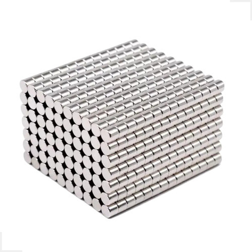 50 Pçs Super Imã Neodímio 5x3mm N35 Potente Suporta 540g 0