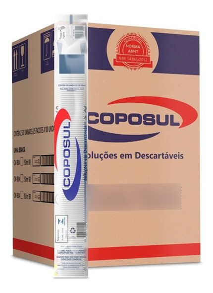 300 Copos Agua  Descartável Transparente 180ml 100 Unidades! 1 300 Copos Agua  Descartável Transparente 180ml 100 Unidades! 1
