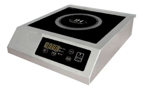 Anafe Industrial Vitrocerámico 1 Horn. 1800w - Demet - 0