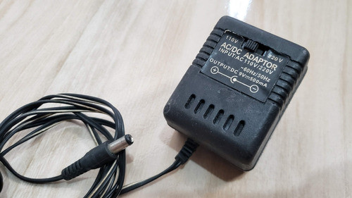 Fonte De 9v 500a Bivolt Funcionando 100% 1