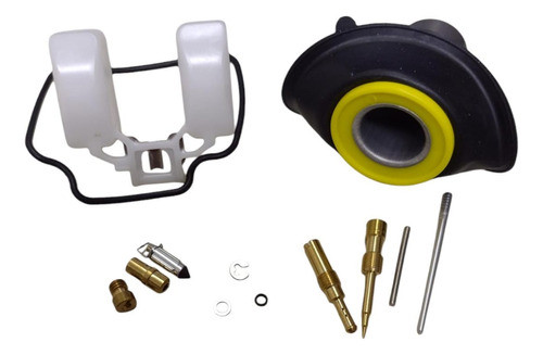 Reparacion Carburador Gilera Super Vx Styler Con Diafragma 0
