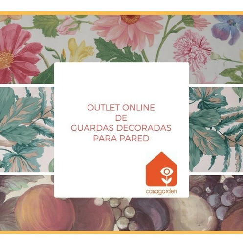 Guardas De Papel Bordes Empapelado Lila Celeste Lavable 1