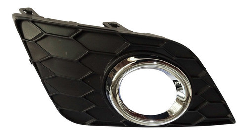 Moldura Faro Antiniebla Izquierdo Para Sentra 1