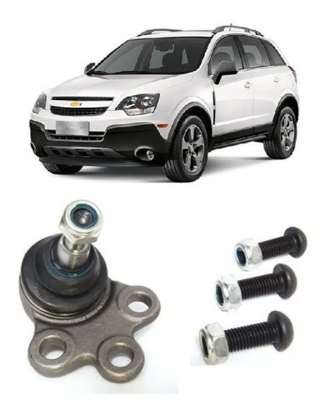 Pivô Inferior De Suspensão - Gm Captiva 2008 Em Diante 1