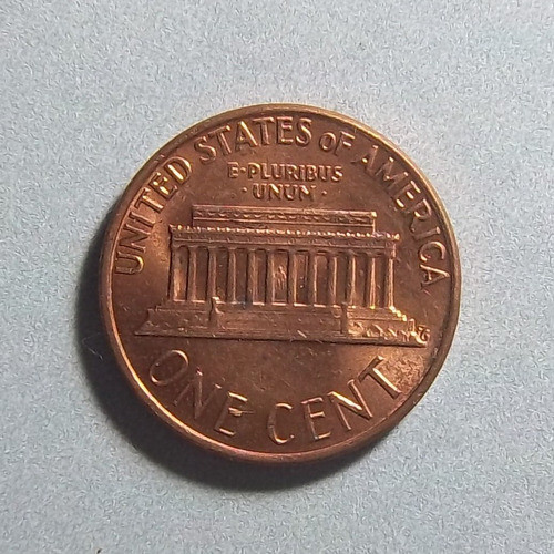 Estados Unidos 1 Cent 1975 Sc Km 201 1