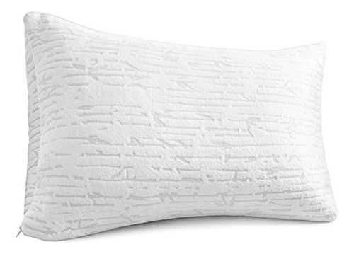 Clara Clark Rayón Hechas De Bambú Espuma De Memoria Triturad 0