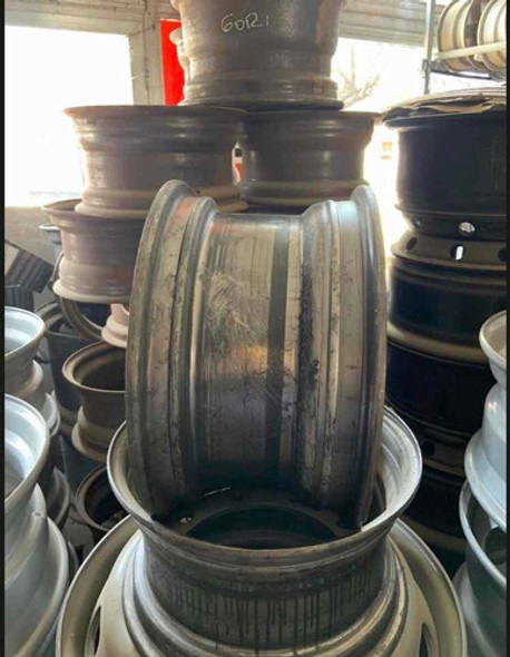 Aro - Canaleta De Llanta 15x10 Chapa Espesor 5/32 Nuevo 1