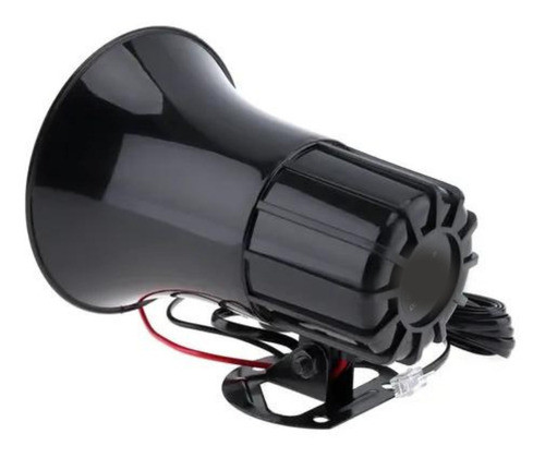 Bocina De Sirena Con Microfono Para Auto Camioneta 1