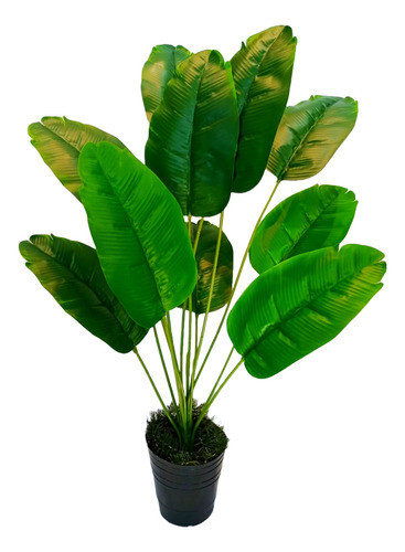 Jardin Vertical Artificial Ramo Planta Deco P/ Maceta X5u 0