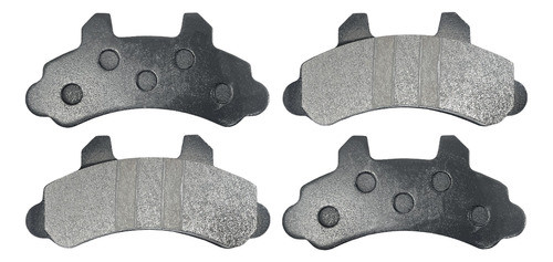Pastillas Freno Bendix Ford F1000 4x4 Delantera 1