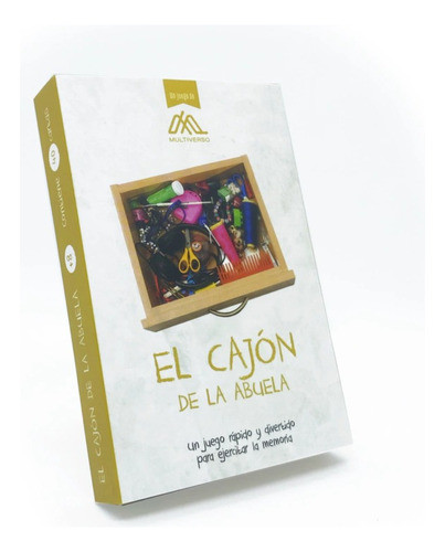 El Cajón De La Abuela - Juego Memoria - Multiverso 0